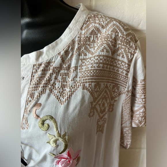 Odd Molly embroidered boho top blouse - Picture 4 of 11